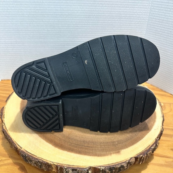 Eddie Bauer Women’s Hailey Weather Resistant Comfort Stretch Rain Boots Black 7 - Picture 9 of 10